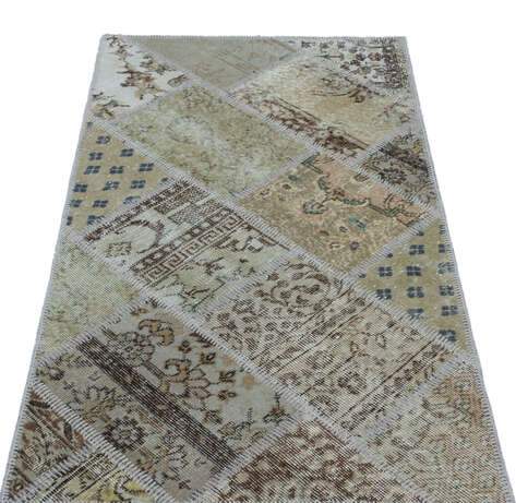 Apex Patchwork Unique Bej 25904 080 cm X 150 cm - 3