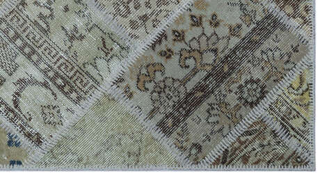 Apex Patchwork Unique Bej 25904 080 cm X 150 cm - 4