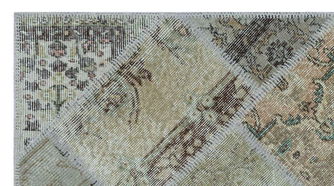 Apex Patchwork Unique Bej 25904 080 cm X 150 cm - 5