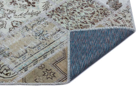 Apex Patchwork Unique Bej 25999 080 cm X 150 cm - 2