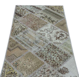 Apex Patchwork Unique Bej 25999 080 cm X 150 cm (3)