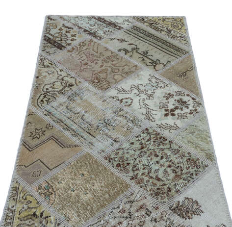 Apex Patchwork Unique Bej 25999 080 cm X 150 cm - 3