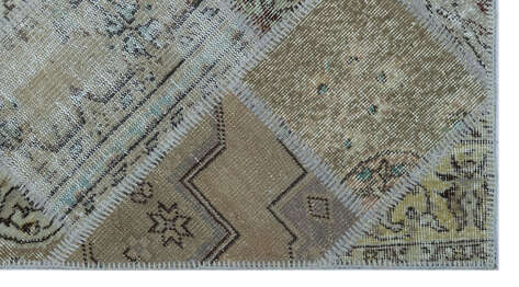 Apex Patchwork Unique Bej 25999 080 cm X 150 cm - 4