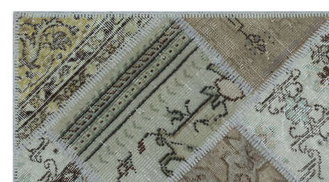 Apex Patchwork Unique Bej 25999 080 cm X 150 cm - 5