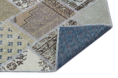Apex Patchwork Unique Bej 26001 080 cm X 150 cm - 2