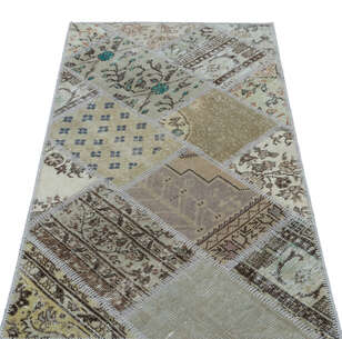 Apex Patchwork Unique Bej 26001 080 cm X 150 cm (3)