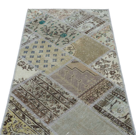 Apex Patchwork Unique Bej 26001 080 cm X 150 cm - 3