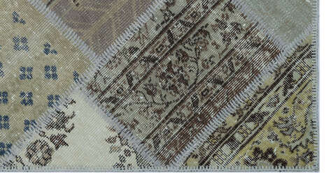 Apex Patchwork Unique Bej 26001 080 cm X 150 cm - 4