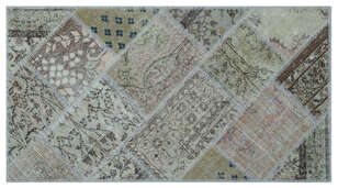 Apex Patchwork Unique Bej 26026 080 cm X 150 cm (1)
