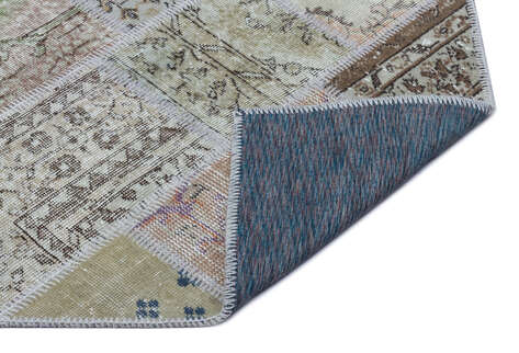 Apex Patchwork Unique Bej 26026 080 cm X 150 cm - 2