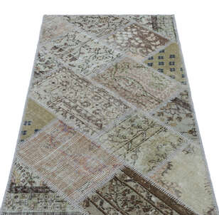 Apex Patchwork Unique Bej 26026 080 cm X 150 cm (3)