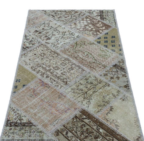 Apex Patchwork Unique Bej 26026 080 cm X 150 cm - 3