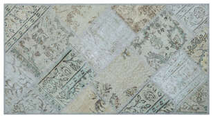Apex Patchwork Unique Bej 26053 080 cm X 150 cm (1)