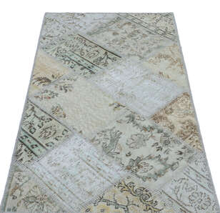Apex Patchwork Unique Bej 26053 080 cm X 150 cm (3)