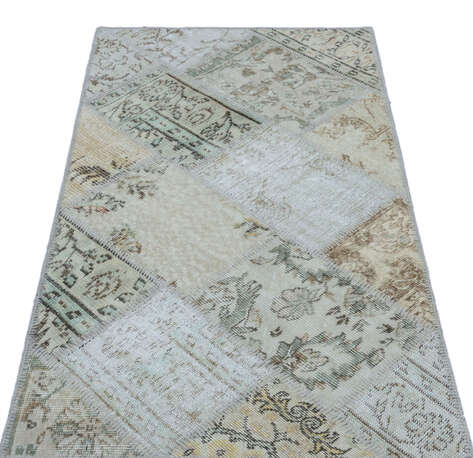 Apex Patchwork Unique Bej 26053 080 cm X 150 cm - 3