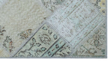 Apex Patchwork Unique Bej 26053 080 cm X 150 cm - 4