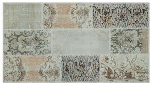 Apex Patchwork Unique Bej 26061 080 cm X 150 cm (1)