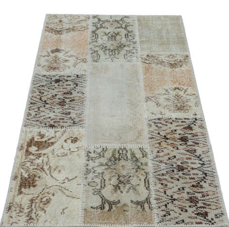 Apex Patchwork Unique Bej 26061 080 cm X 150 cm - 3