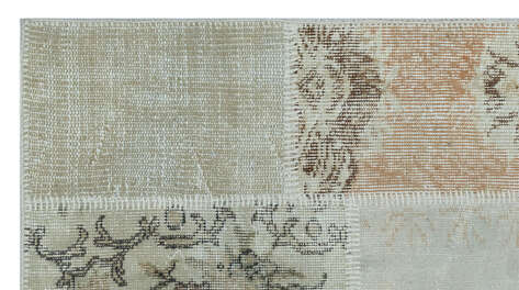Apex Patchwork Unique Bej 26061 080 cm X 150 cm - 5