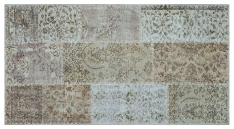 Apex Patchwork Unique Bej 26112 080 cm X 150 cm - 1
