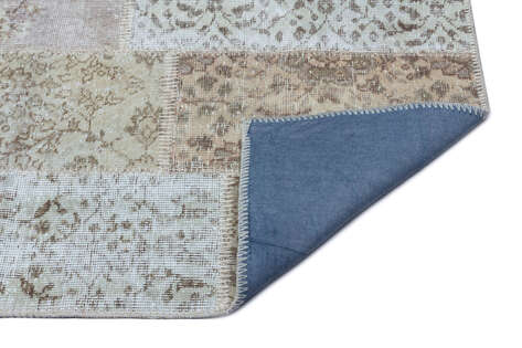 Apex Patchwork Unique Bej 26112 080 cm X 150 cm - 2