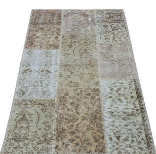 Apex Patchwork Unique Bej 26112 080 cm X 150 cm (3)