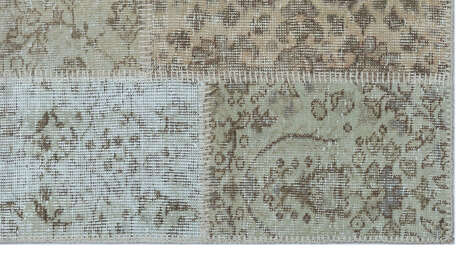 Apex Patchwork Unique Bej 26112 080 cm X 150 cm - 4