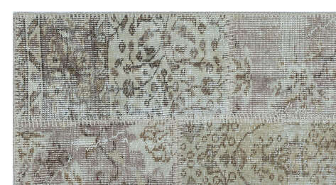 Apex Patchwork Unique Bej 26112 080 cm X 150 cm - 5