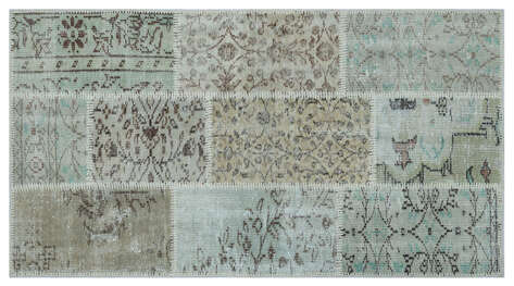 Apex Patchwork Unique Bej 26121 080 cm X 150 cm - 1