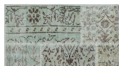 Apex Patchwork Unique Bej 26121 080 cm X 150 cm - 5