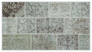 Apex Patchwork Unique Bej 26140 080 cm X 150 cm (1)