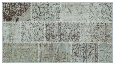 Apex Patchwork Unique Bej 26140 080 cm X 150 cm - 1