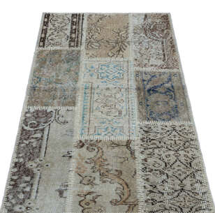 Apex Patchwork Unique Bej 26143 080 cm X 150 cm (3)
