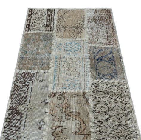 Apex Patchwork Unique Bej 26143 080 cm X 150 cm - 3