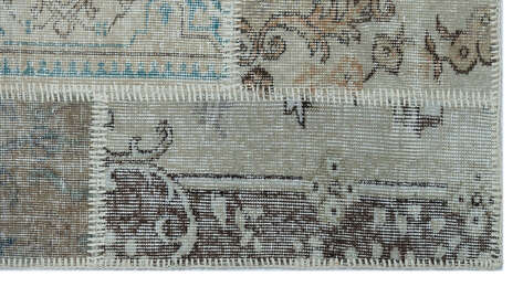 Apex Patchwork Unique Bej 26143 080 cm X 150 cm - 4
