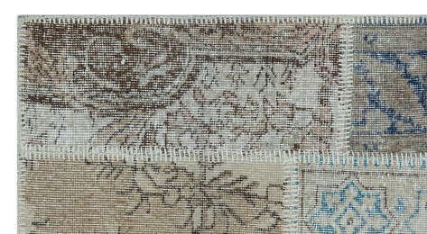 Apex Patchwork Unique Bej 26143 080 cm X 150 cm - 5