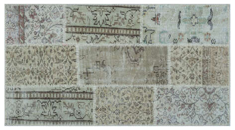 Apex Patchwork Unique Bej 26147 080 cm X 150 cm - 1