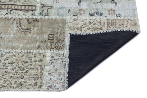 Apex Patchwork Unique Bej 26147 080 cm X 150 cm - 2