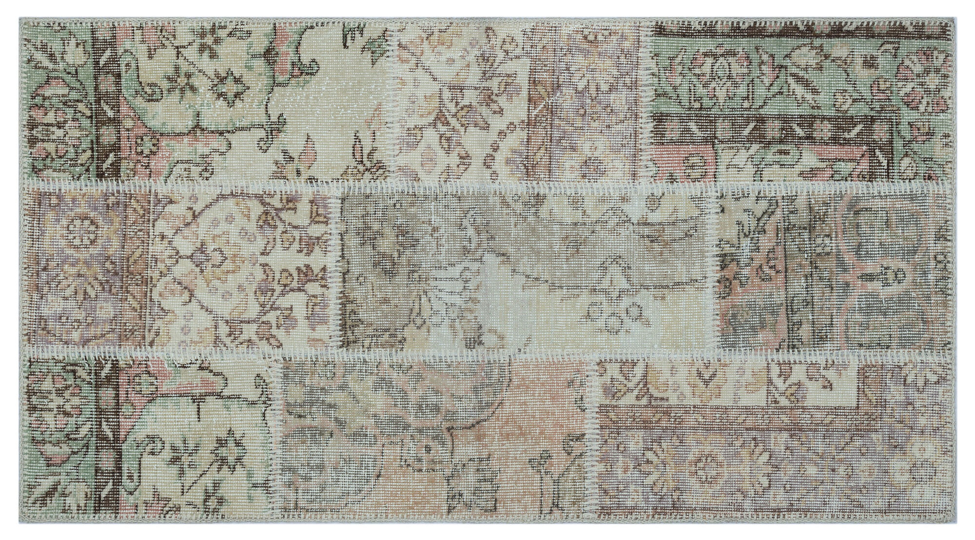 Apex Patchwork Unique Bej 26175 080 cm X 150 cm