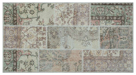 Apex Patchwork Unique Bej 26175 080 cm X 150 cm - 1
