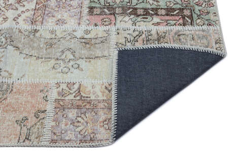 Apex Patchwork Unique Bej 26175 080 cm X 150 cm - 2
