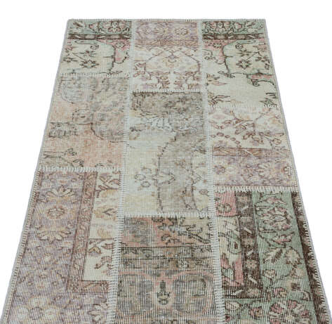 Apex Patchwork Unique Bej 26175 080 cm X 150 cm - 3