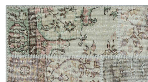Apex Patchwork Unique Bej 26175 080 cm X 150 cm - 5
