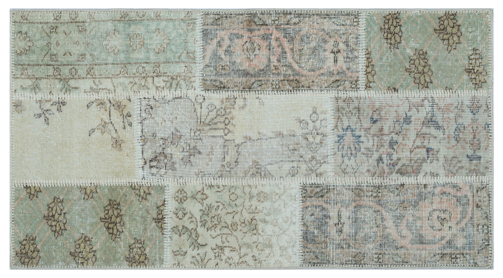 Apex Patchwork Unique Bej 26231 080 cm X 150 cm