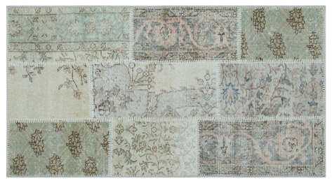 Apex Patchwork Unique Bej 26231 080 cm X 150 cm - 1