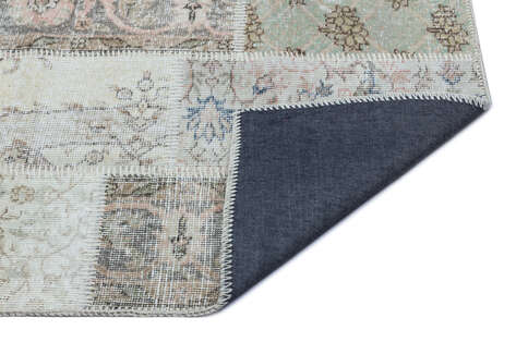 Apex Patchwork Unique Bej 26231 080 cm X 150 cm - 2