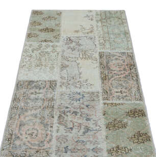 Apex Patchwork Unique Bej 26231 080 cm X 150 cm (3)