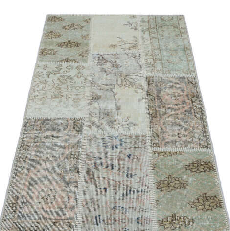 Apex Patchwork Unique Bej 26231 080 cm X 150 cm - 3