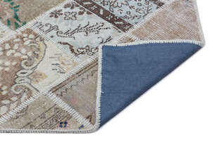 Apex Patchwork Unique Bej 26570 120 cm X 180 cm (2)
