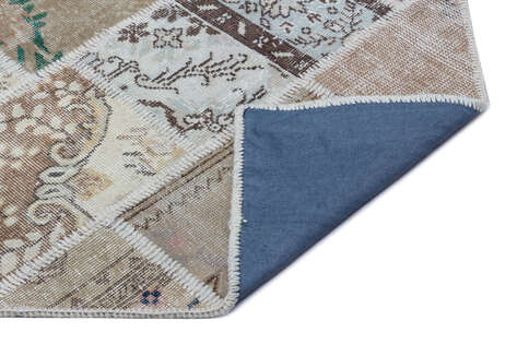 Apex Patchwork Unique Bej 26570 120 cm X 180 cm - 2